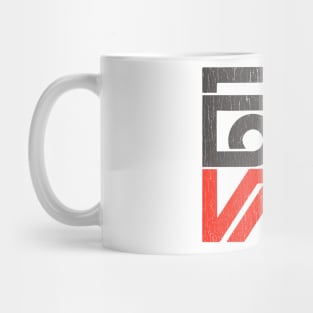 VHS retro logo Mug